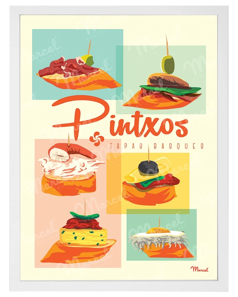 Affiche "Pintxos"