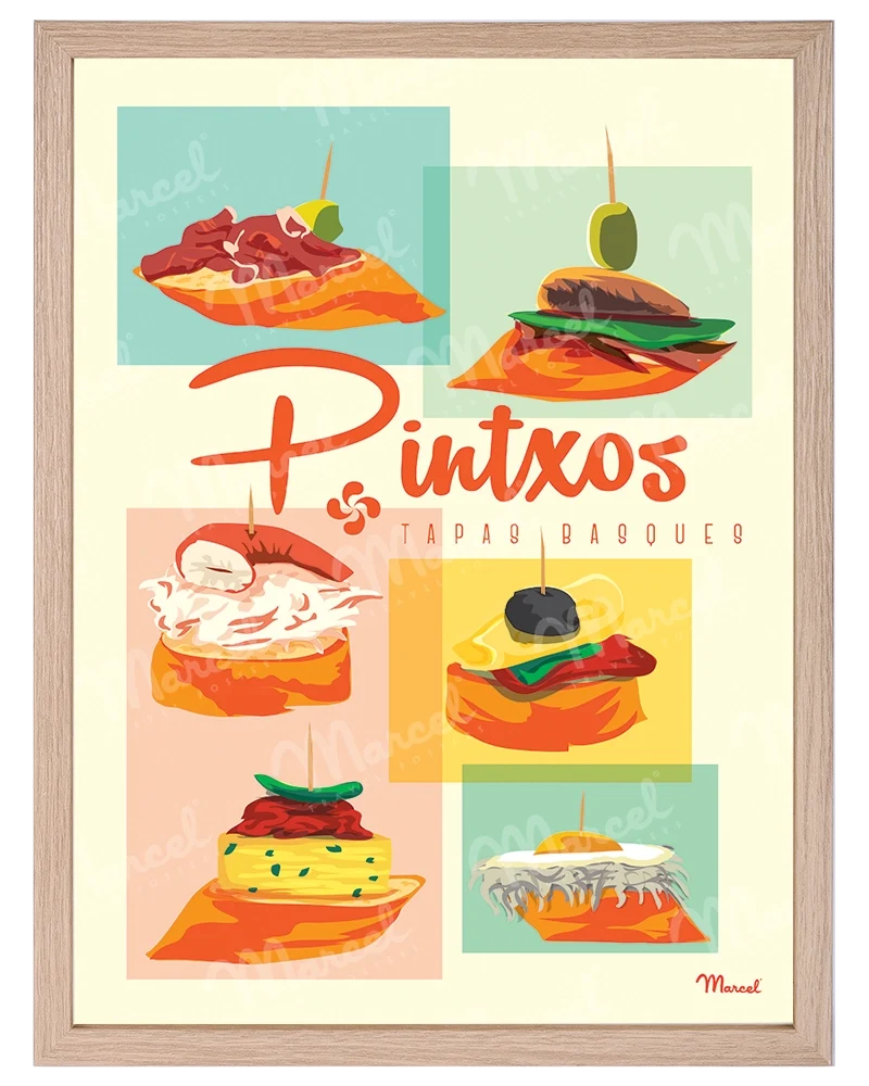 Affiche "Pintxos"