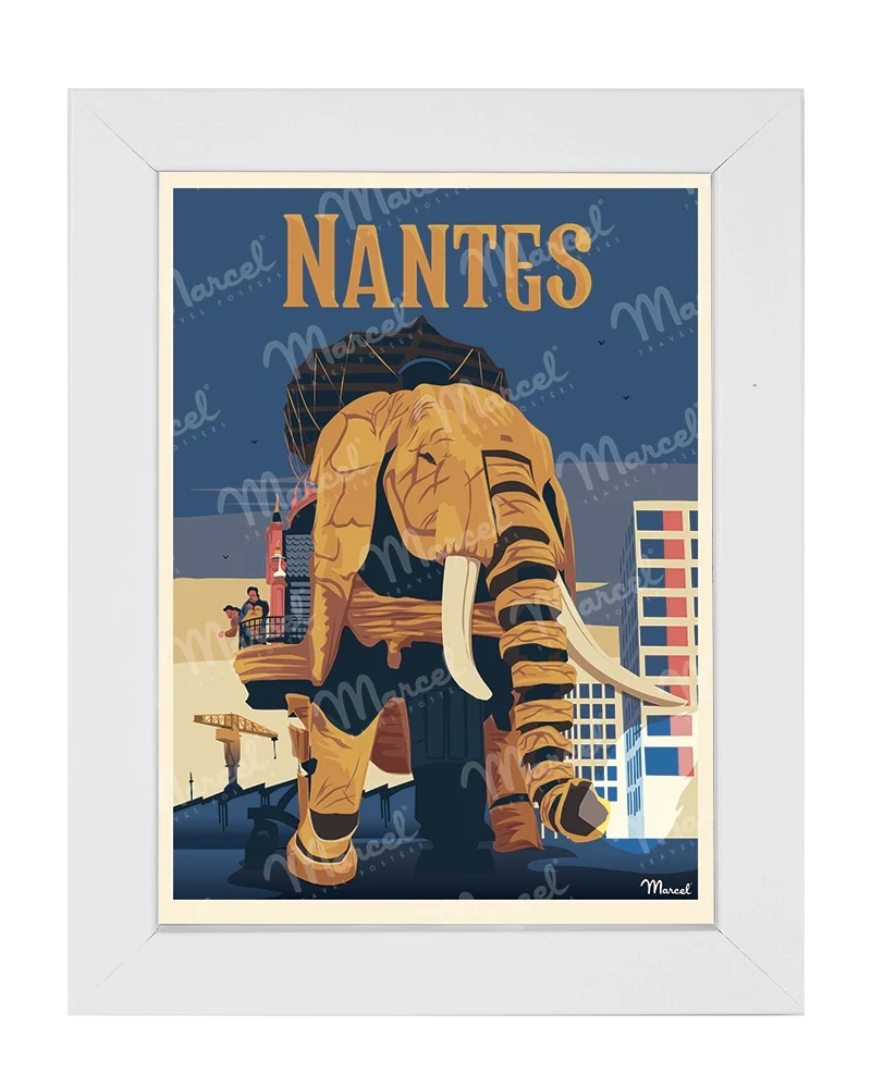 Carte Postale NANTES