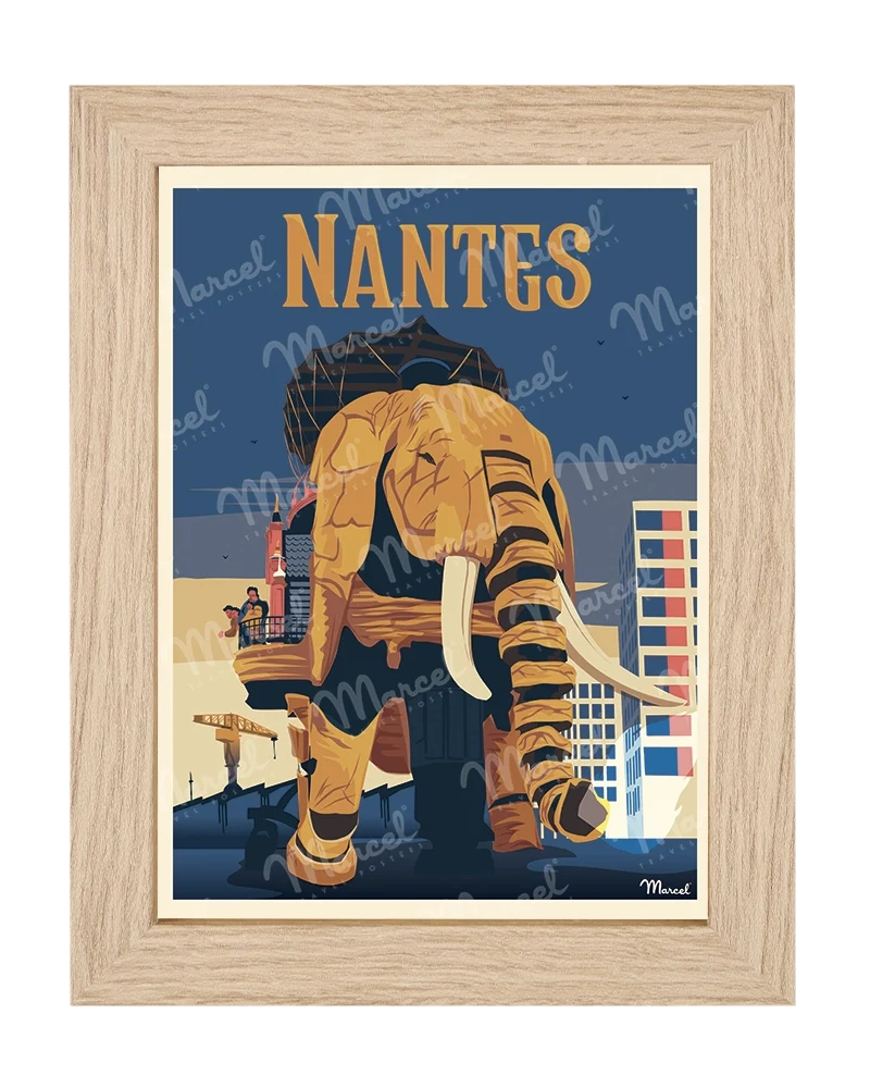 Carte Postale NANTES