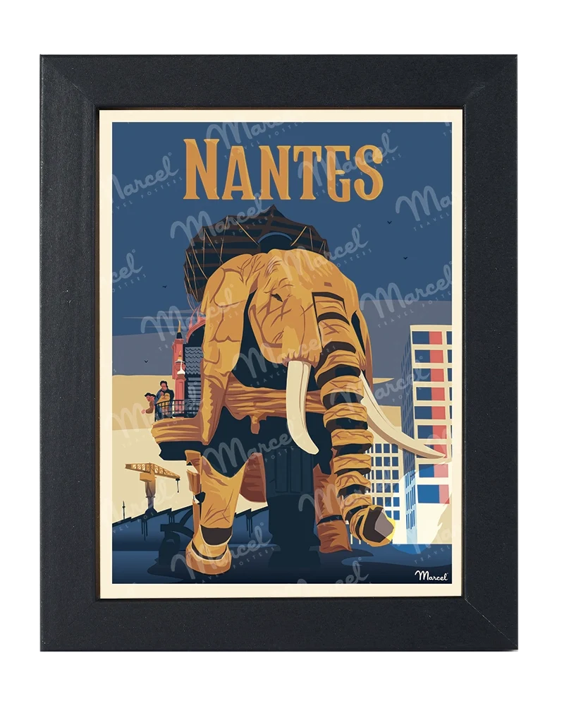 Carte Postale NANTES