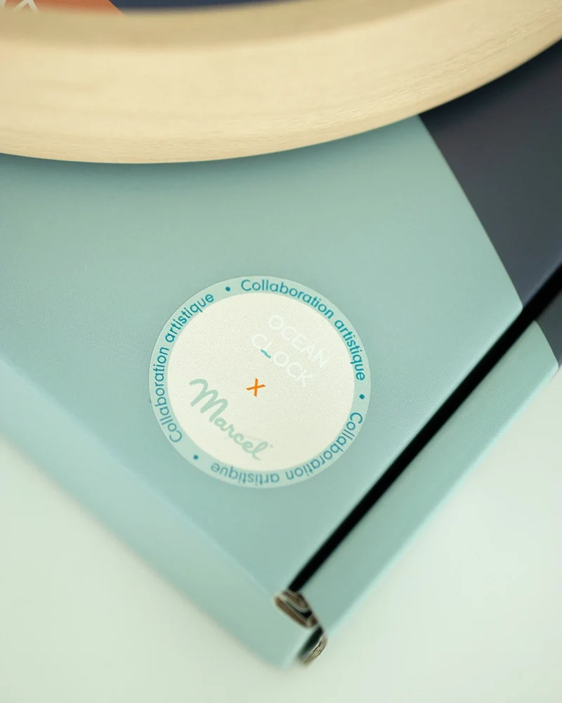 Horloge Marcel x Ocean Clock "La Baigneuse Bretonne"