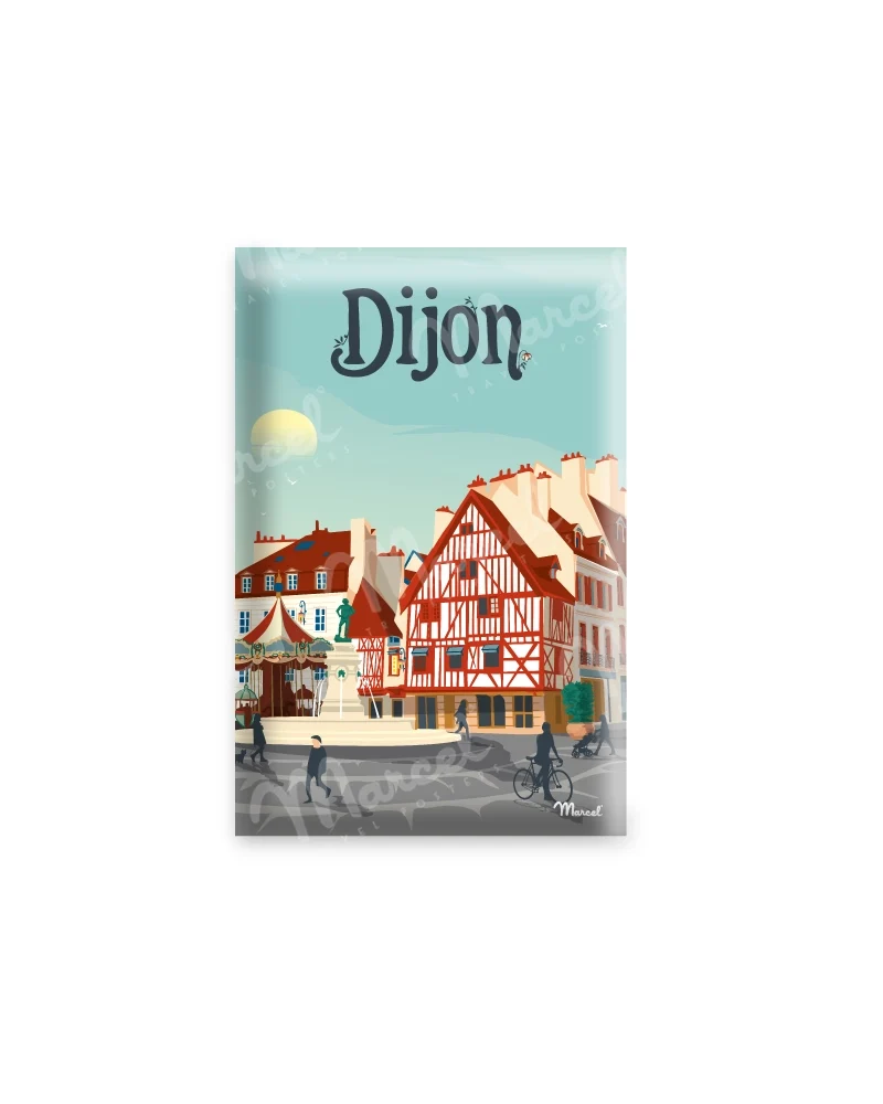 Magnet DIJON "Place François Rude"