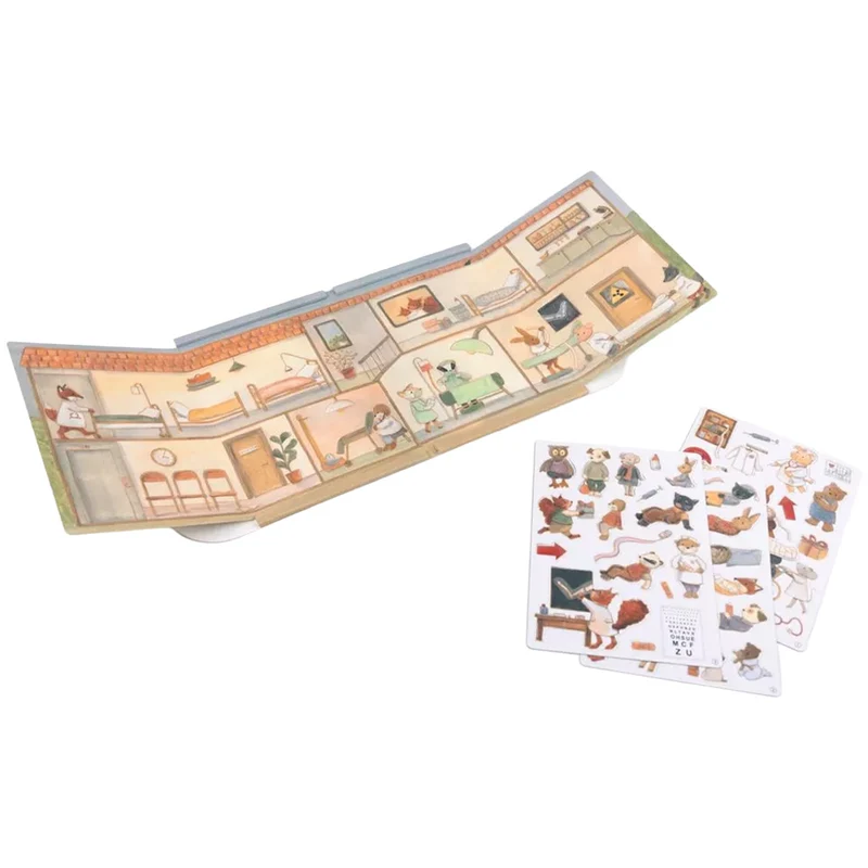 egmont toys hôpital magnétique