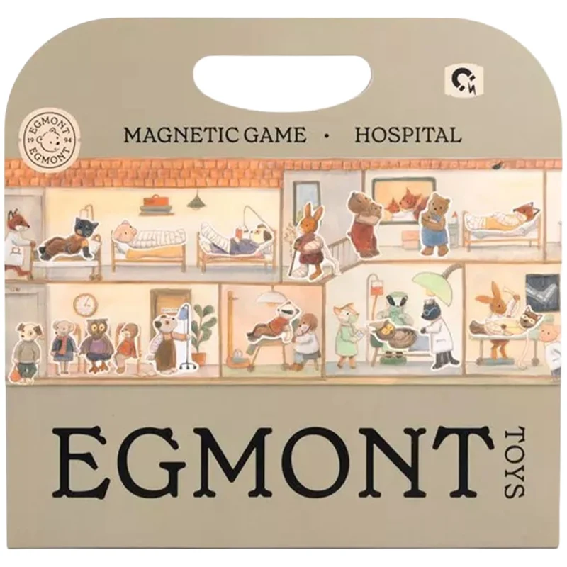 egmont toys hôpital magnétique