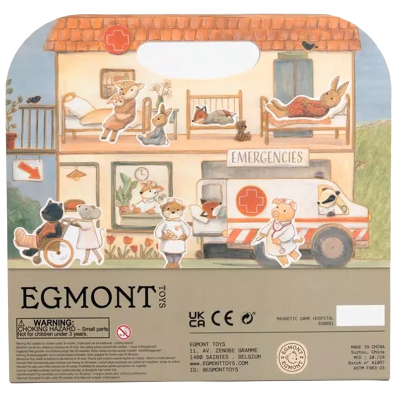 egmont toys hôpital magnétique