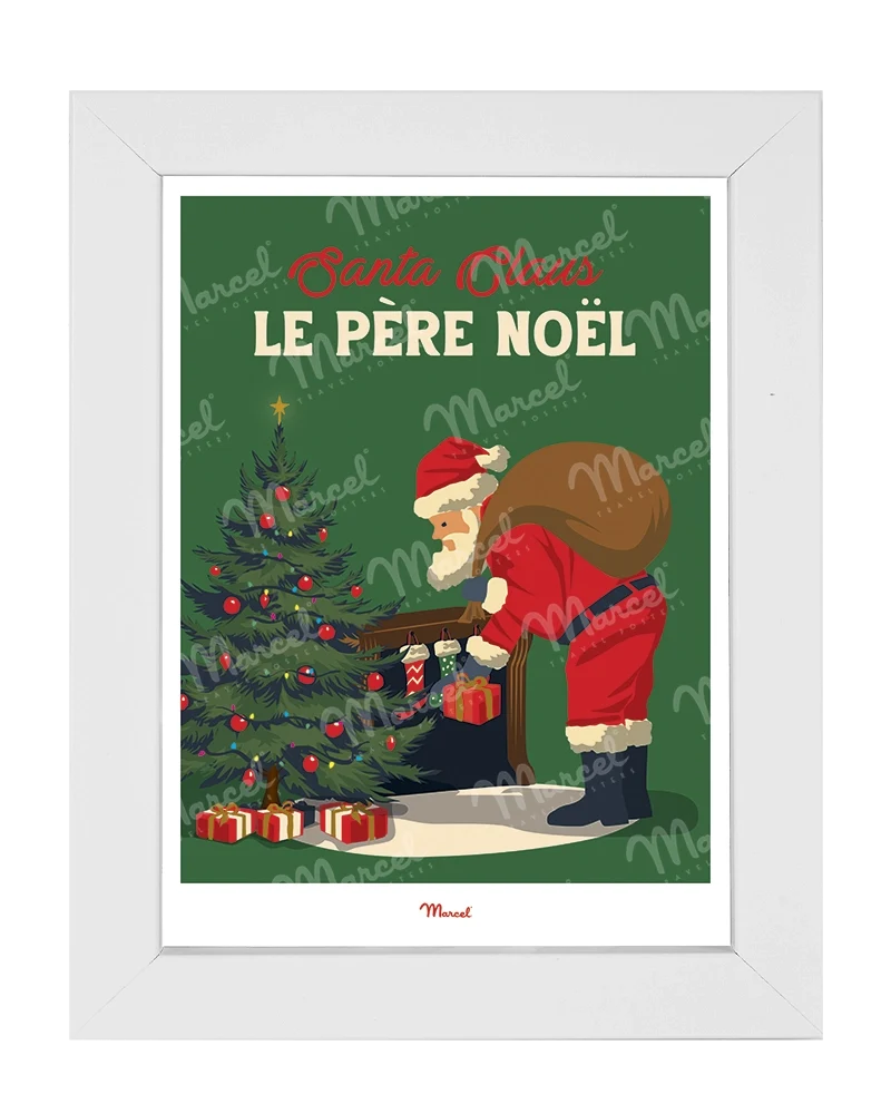 Carte Postale Travel Color "Le Père-Noël"