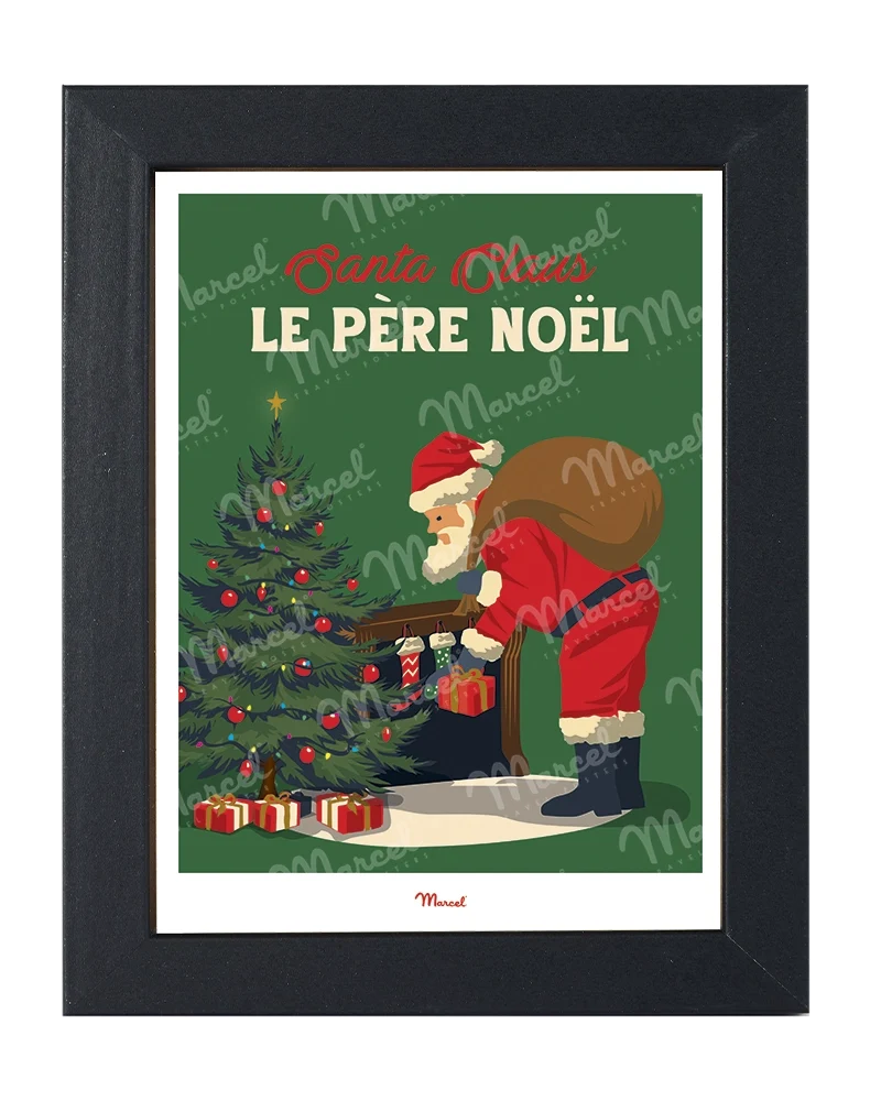 Carte Postale Travel Color "Le Père-Noël"