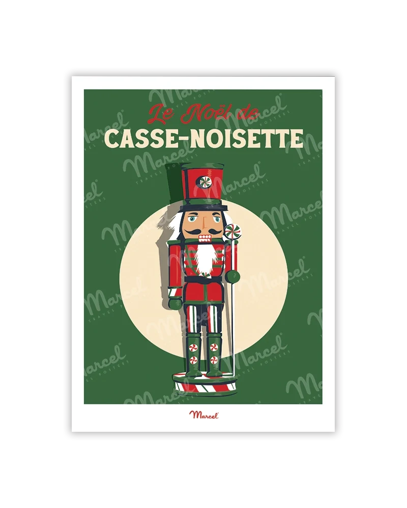 Carte Postale Travel Color "Le Noël de Casse-Noisette"