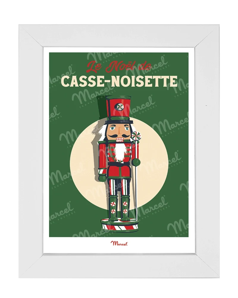 Carte Postale Travel Color "Le Noël de Casse-Noisette"