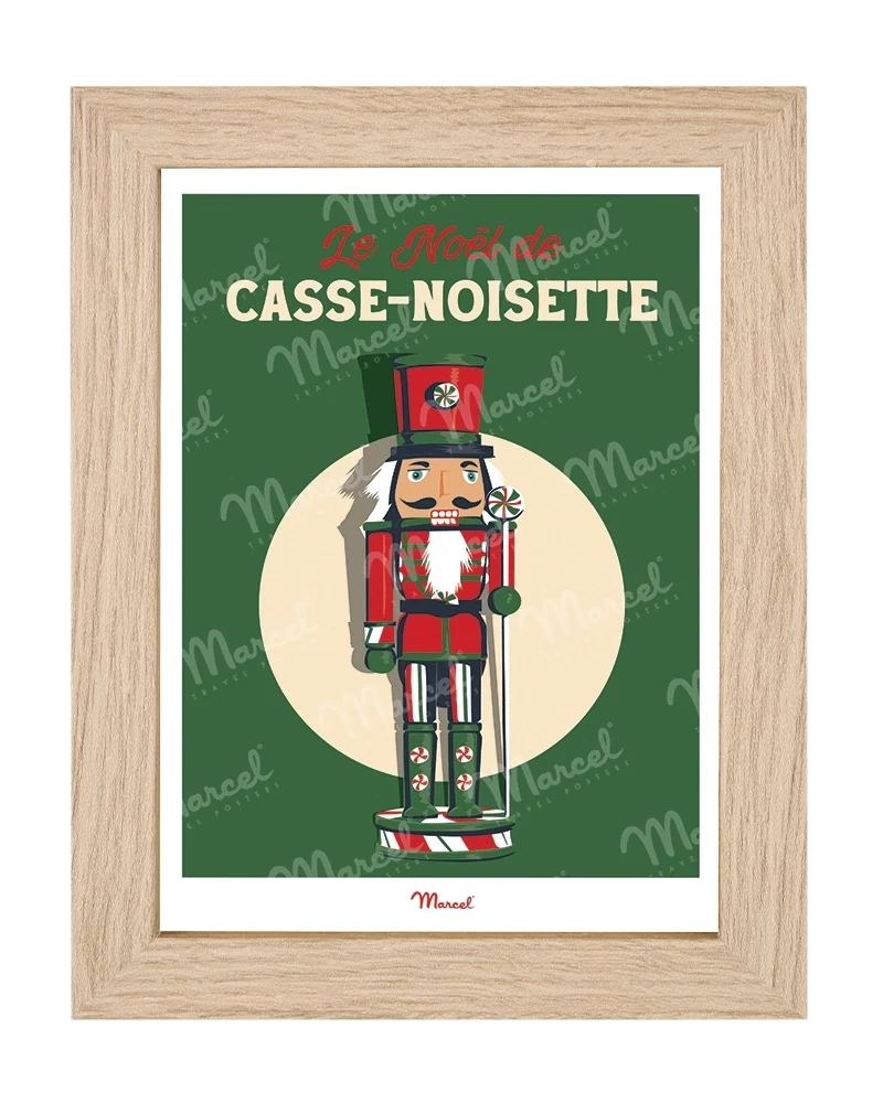 Carte Postale Travel Color "Le Noël de Casse-Noisette"