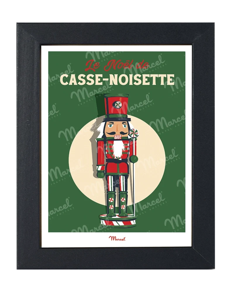 Carte Postale Travel Color "Le Noël de Casse-Noisette"