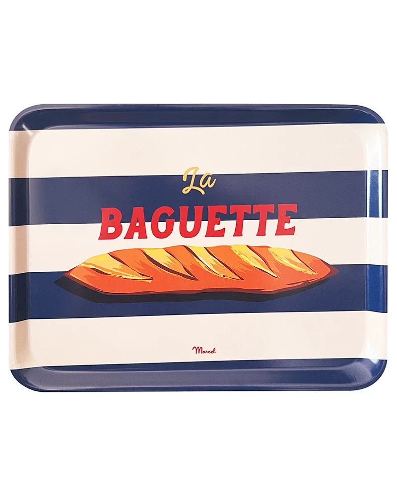 Plateau de Cuisine Travel Color "La Baguette"