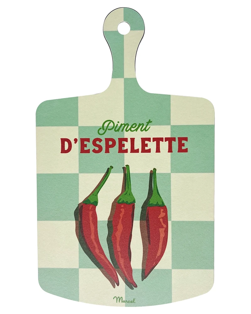 Planche Apéro "Piment d'ESPELETTE"