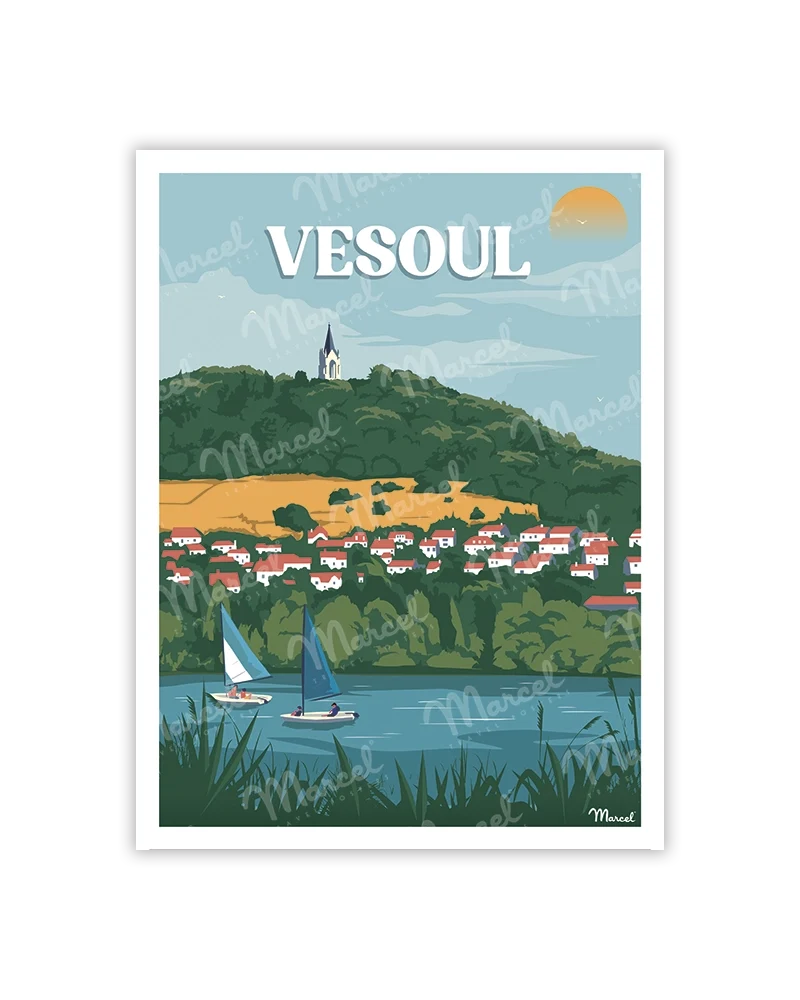 Carte Postale VESOUL