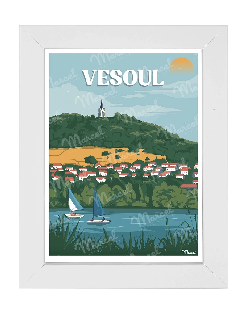 Carte Postale VESOUL