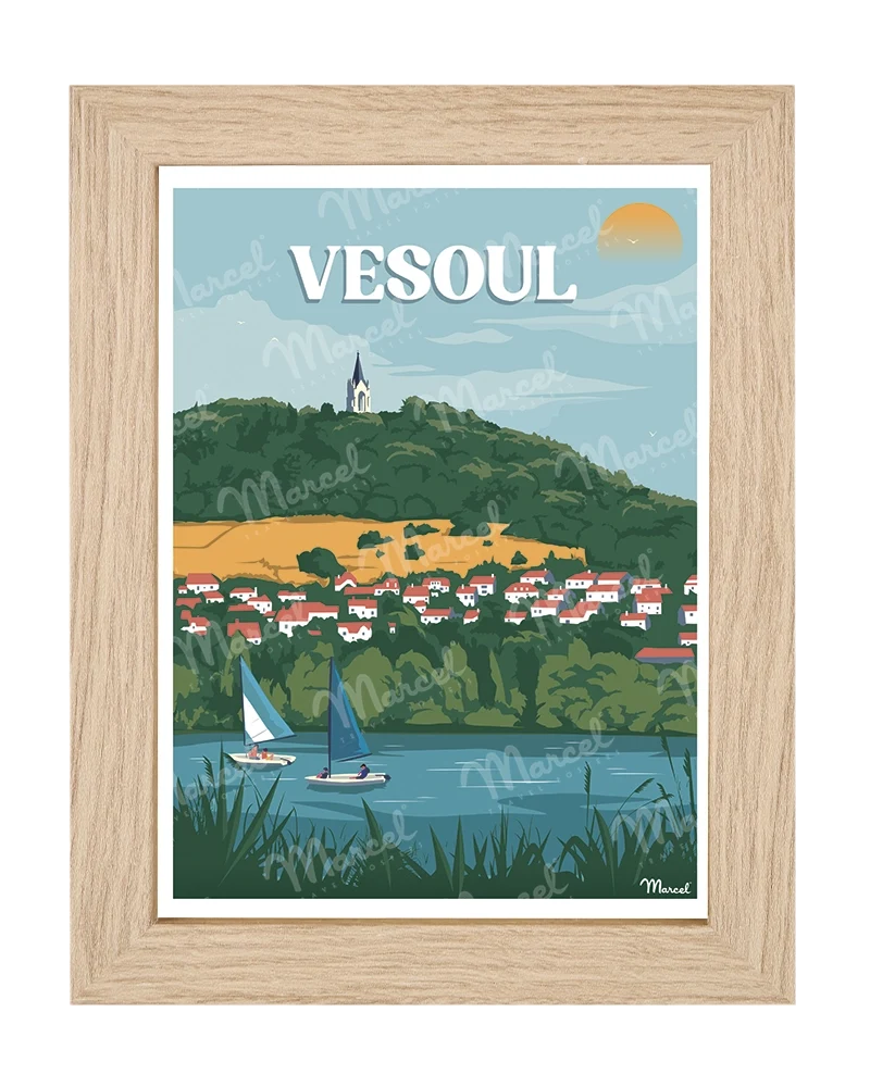 Carte Postale VESOUL