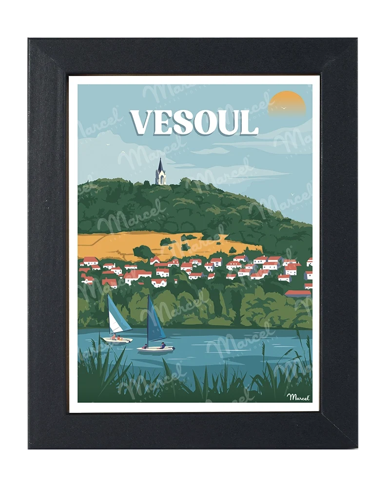 Carte Postale VESOUL