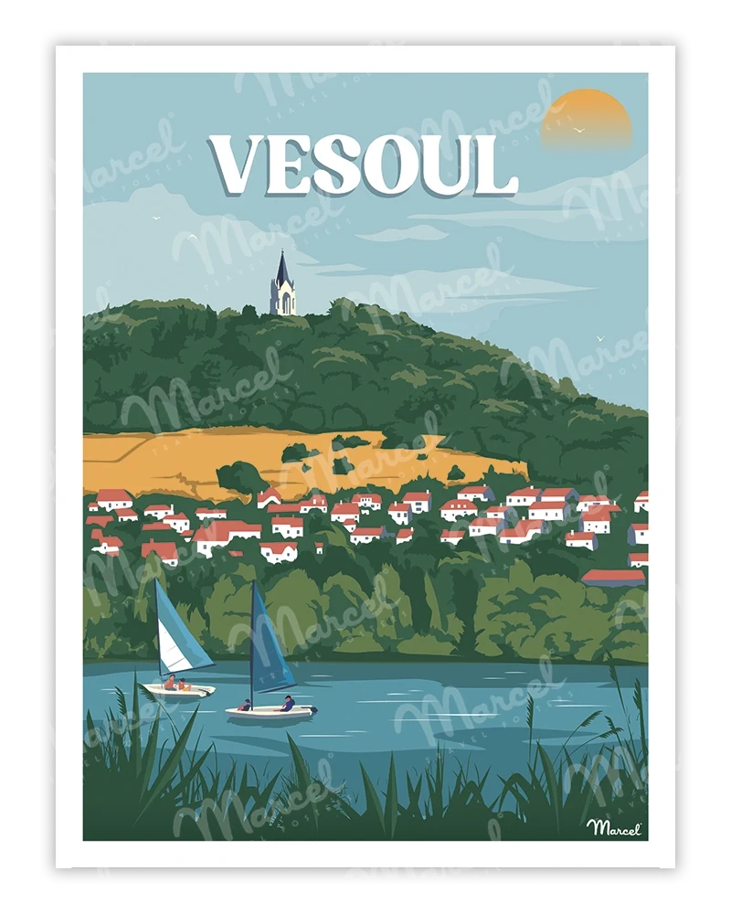 Affiche VESOUL
