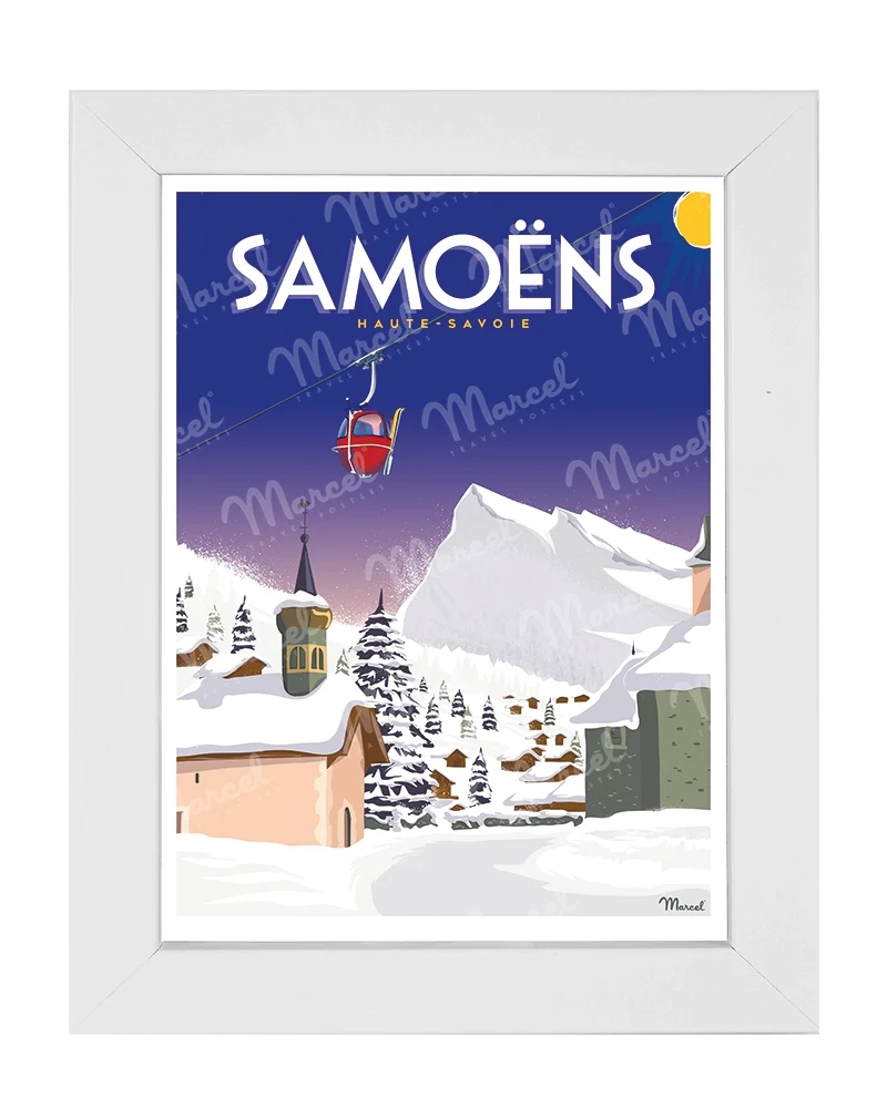 Carte Postale SAMOËNS