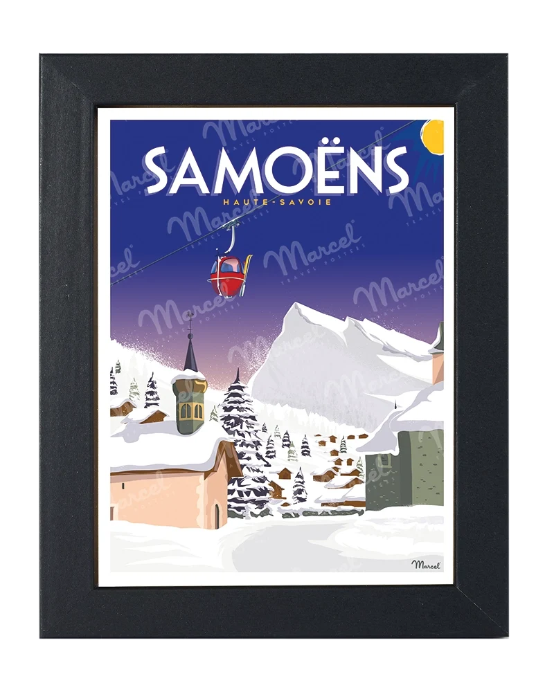 Carte Postale SAMOËNS