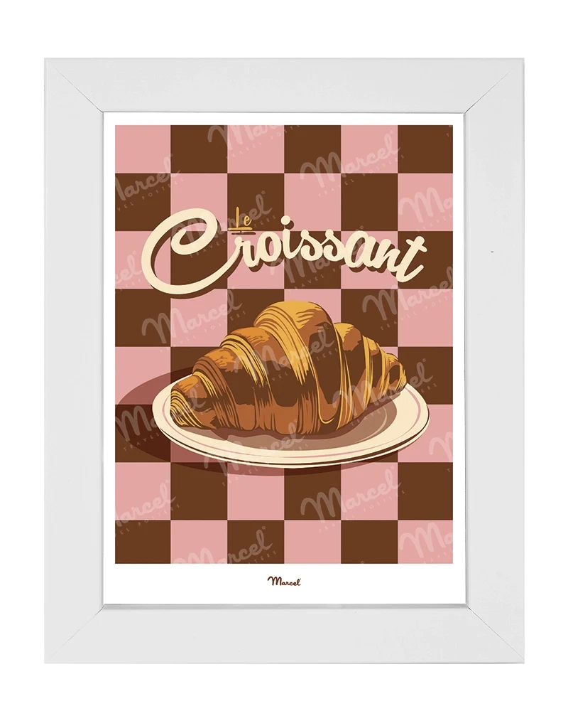 Carte postale Travel Color "Le Croissant" 2