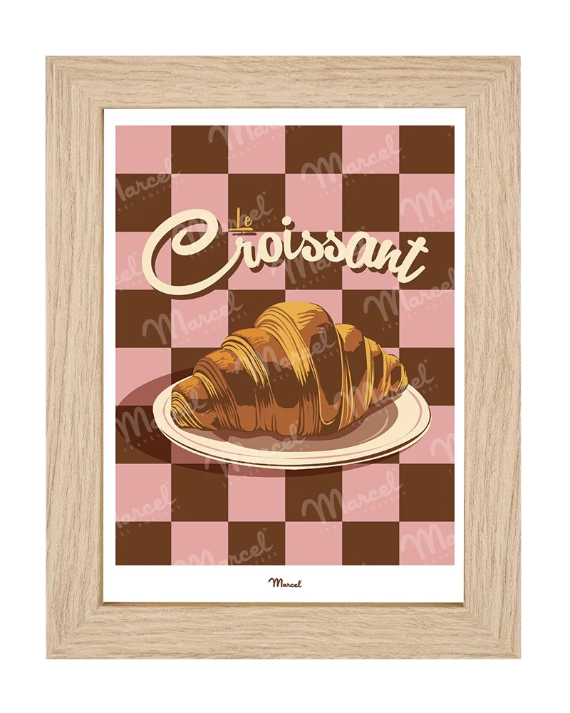 Carte postale Travel Color "Le Croissant" 2