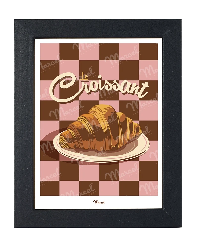 Carte postale Travel Color "Le Croissant" 2
