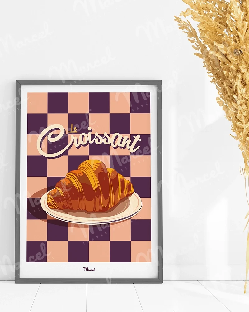 Affiche Travel Color "Le Croissant" 2