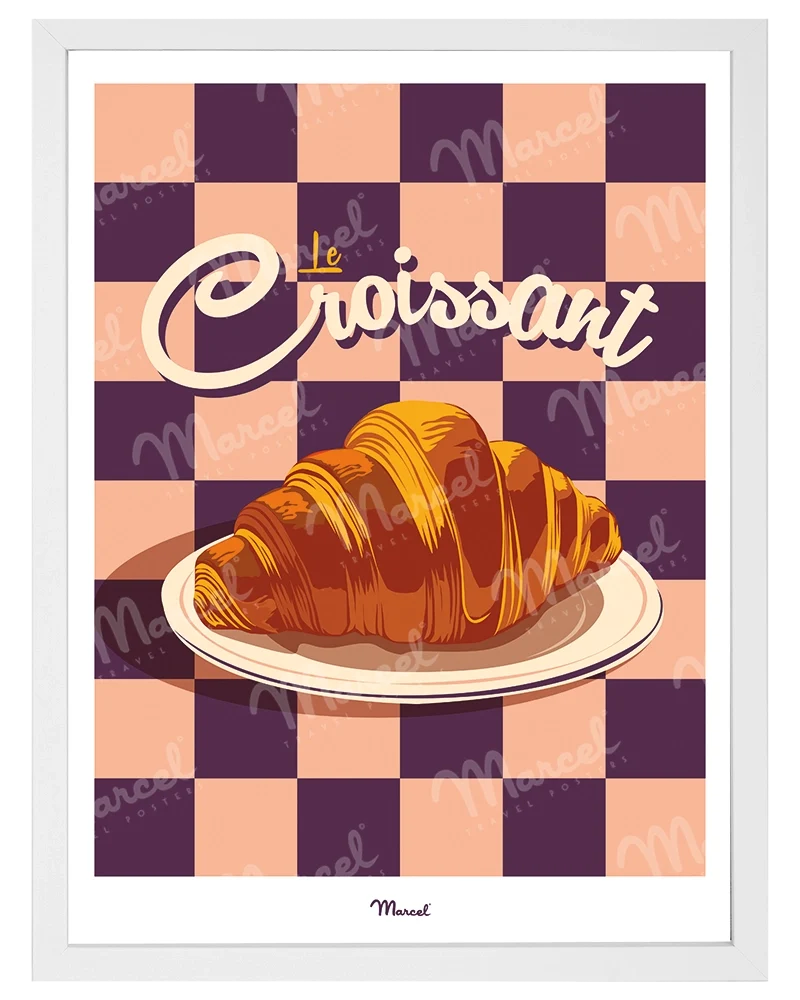 Affiche Travel Color "Le Croissant" 2