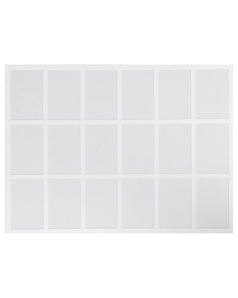 Passe-Partout 50 x 70 cm - 18 ouvertures A6