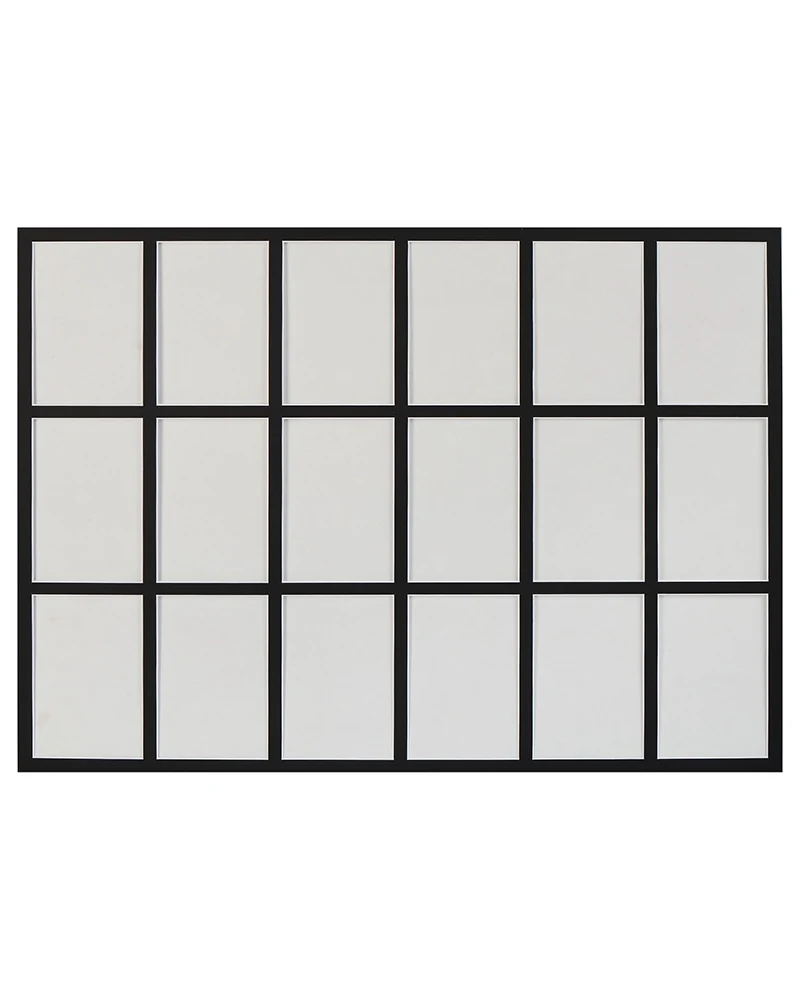 Passe-Partout 50 x 70 cm - 18 ouvertures A6