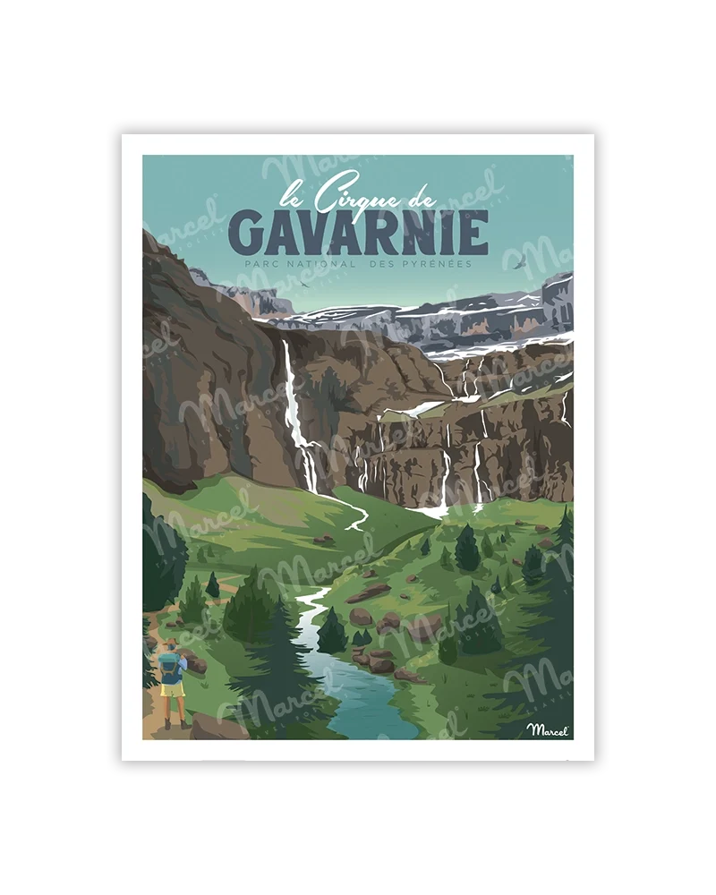 Carte Postale Cirque de GAVARNIE