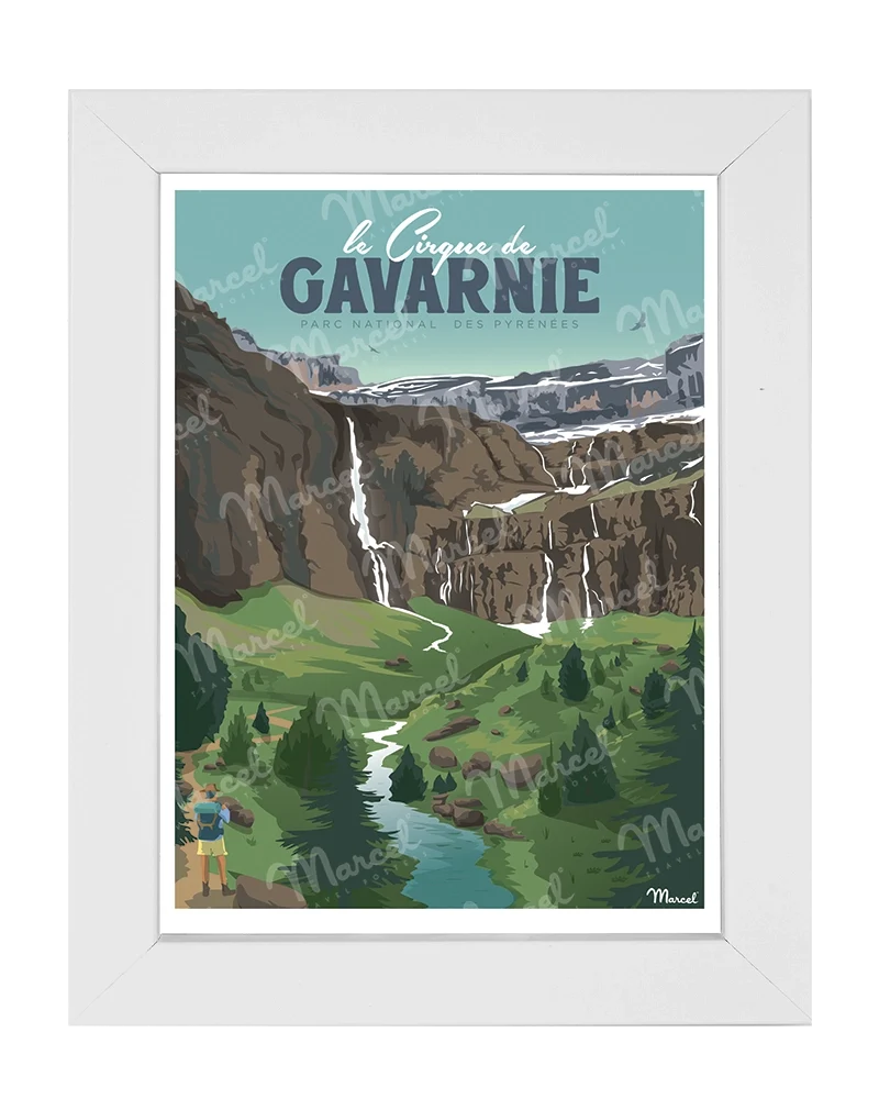 Carte Postale Cirque de GAVARNIE