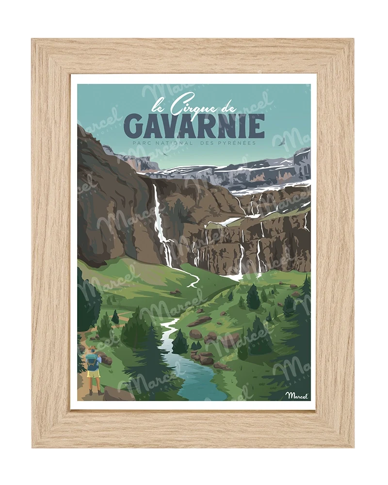 Carte Postale Cirque de GAVARNIE
