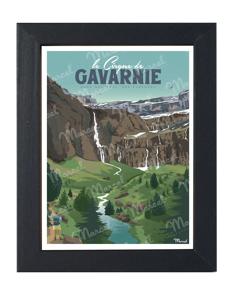 Carte Postale Cirque de GAVARNIE