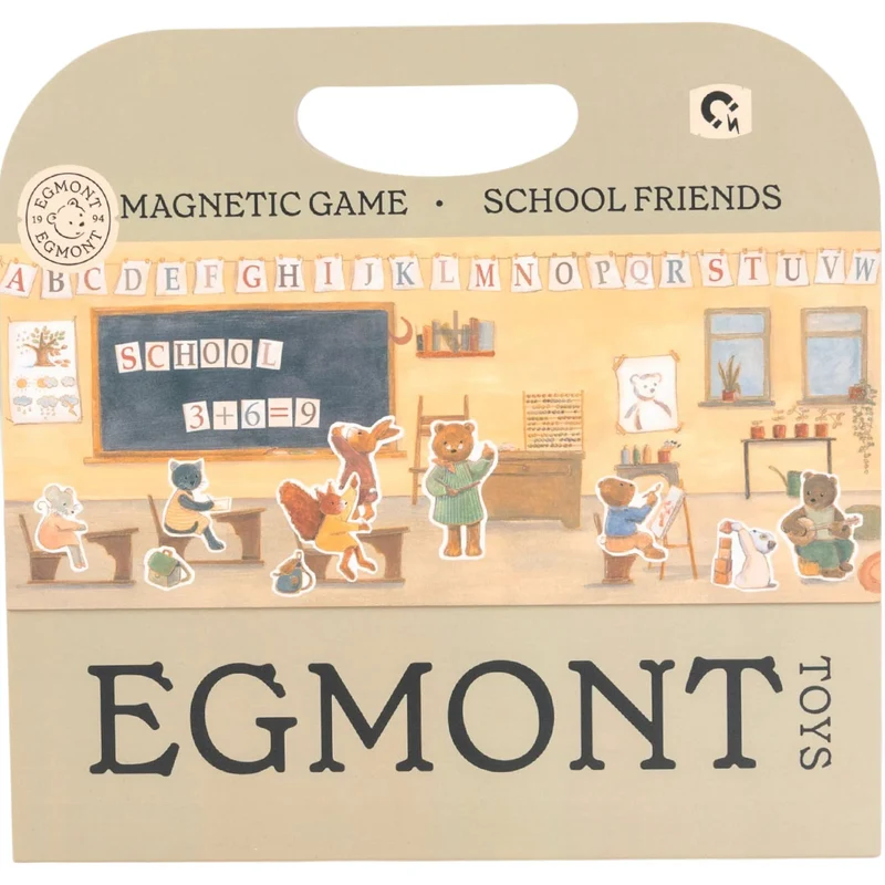 egmont toys jeu magnétique école