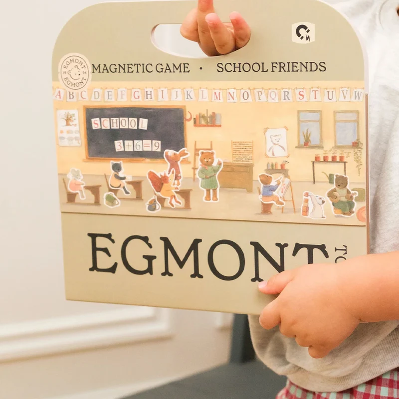 egmont toys jeu magnétique école