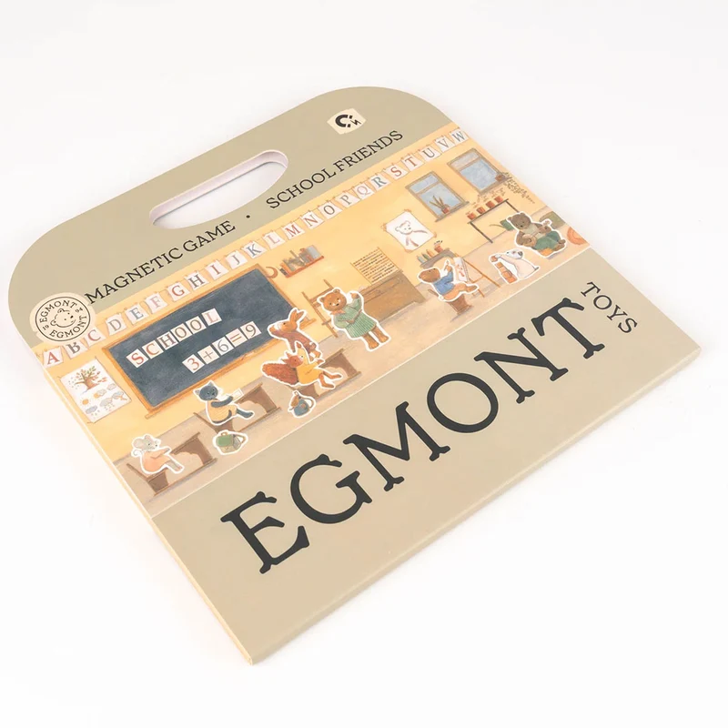 egmont toys jeu magnétique école