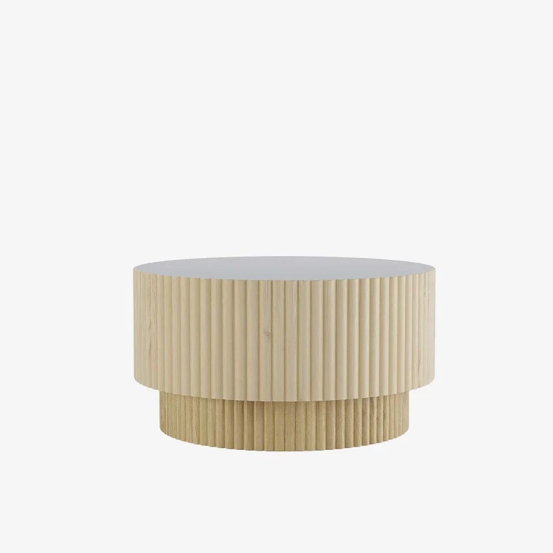 Table basse ronde design