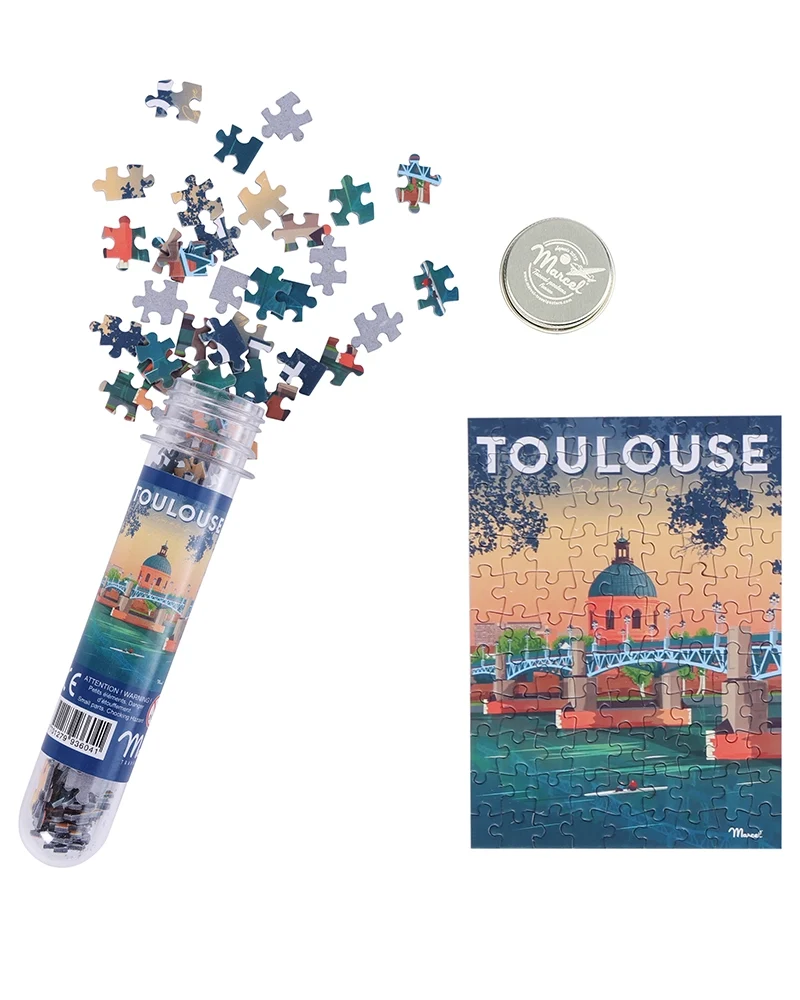 Mini-Puzzle TOULOUSE "Dôme de la Grave"