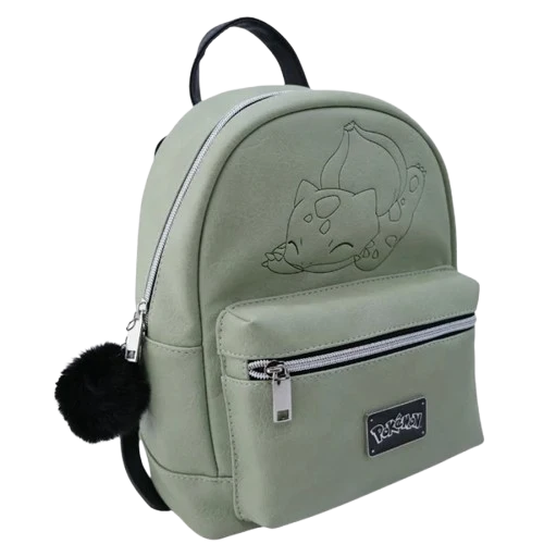 Sac cuir Pokémon - Bulbizarre