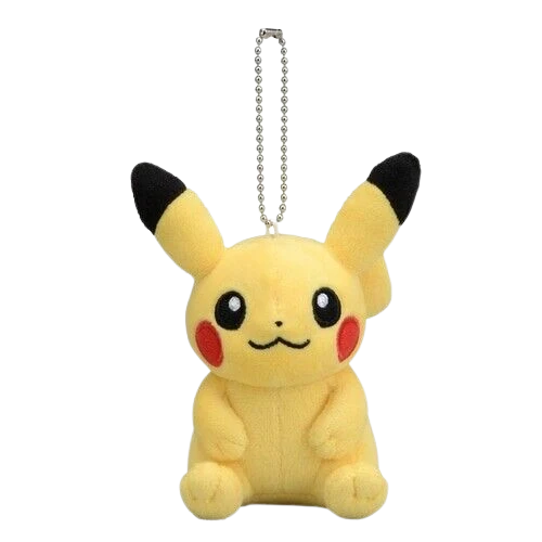 Peluche Porte clé Pikachu - Pokémon Center