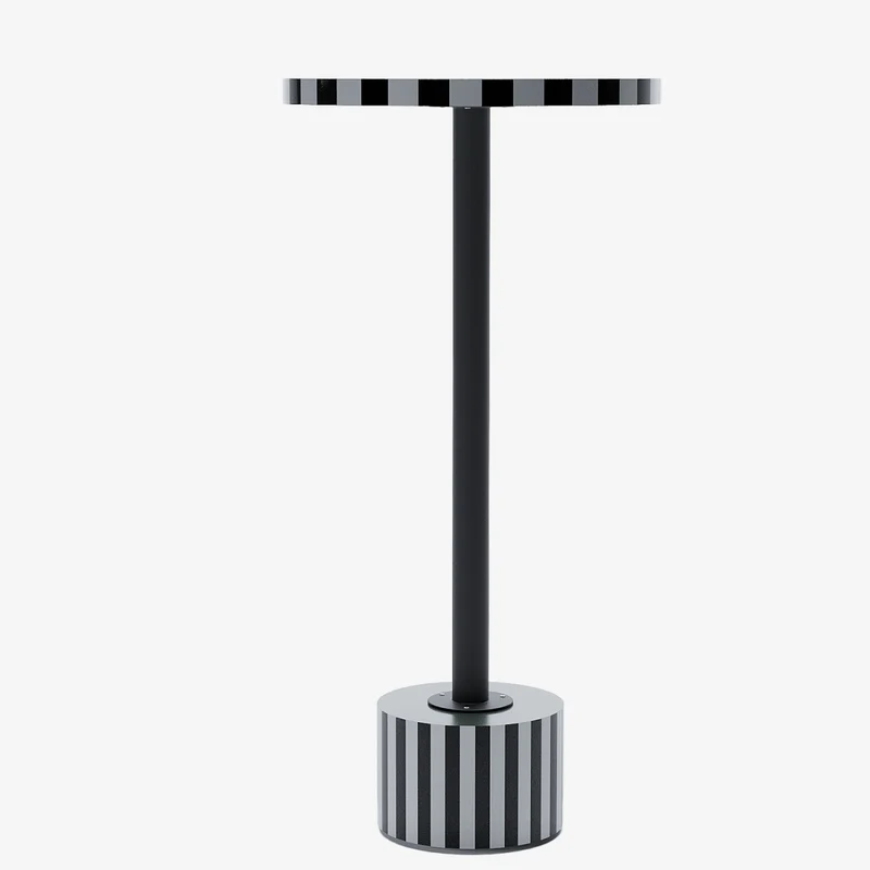 Table d’appoint ronde originale verte