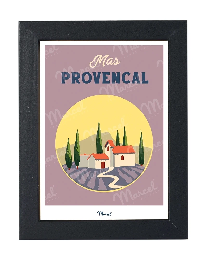Carte postale Travel Color PROVENCE "Le Mas Maison Provençale"