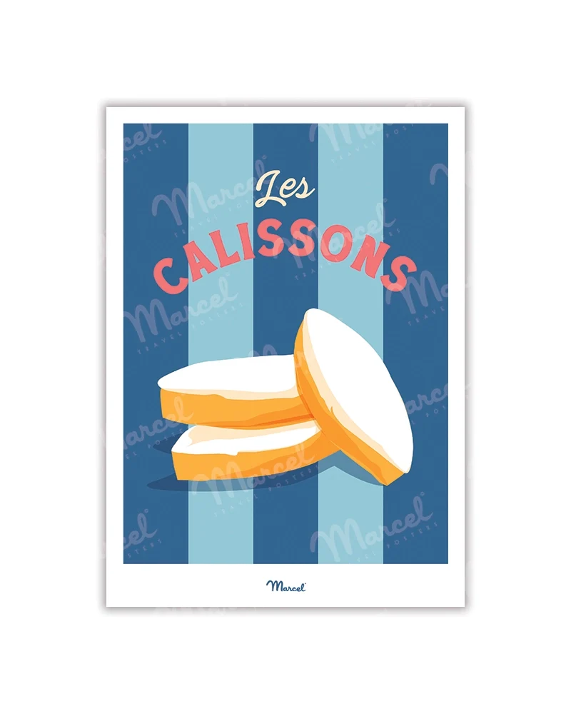 Carte postale Travel Color PROVENCE "Calissons"