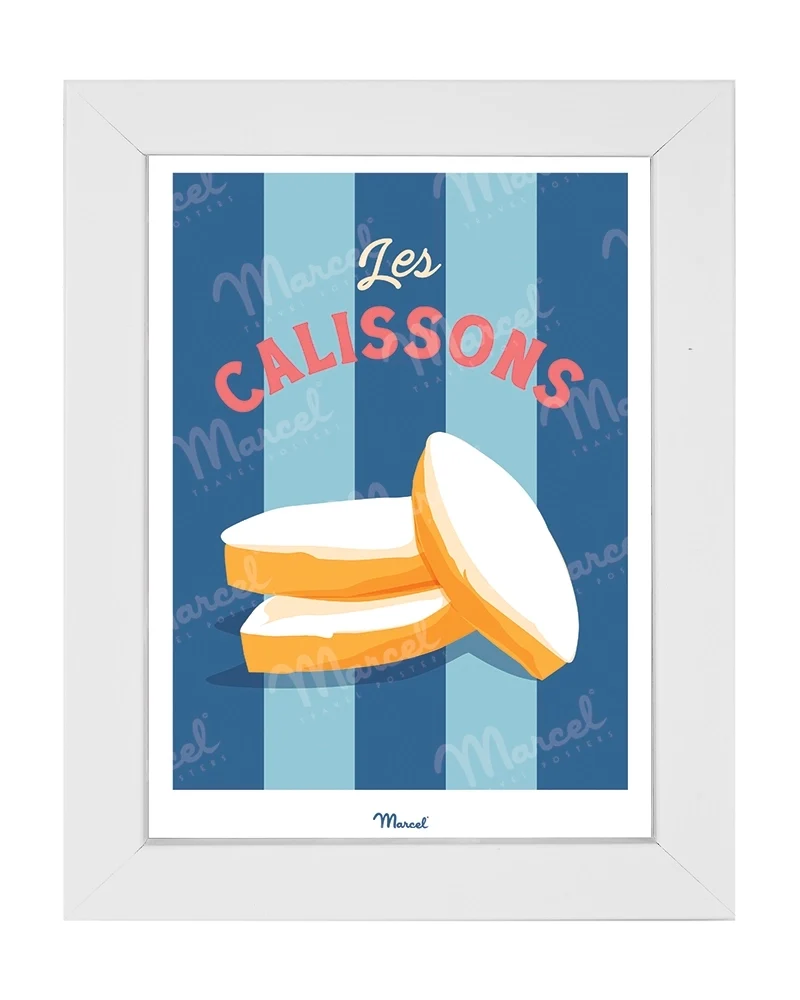 Carte postale Travel Color PROVENCE "Calissons"