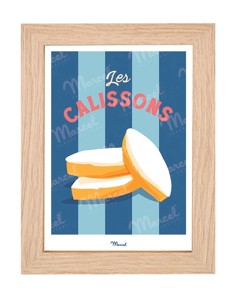 Carte postale Travel Color PROVENCE "Calissons"