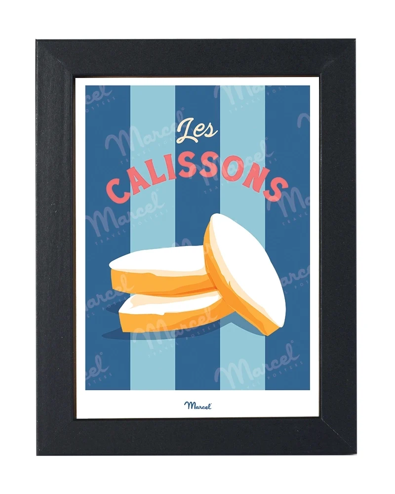 Carte postale Travel Color PROVENCE "Calissons"