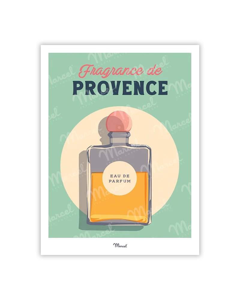 Carte postale Travel Color PROVENCE "Fragrance"